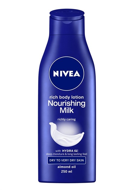 Hudlotion Nivea body milk 250ml